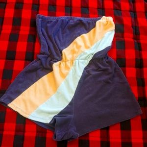 Wild fable Terry cloth romper